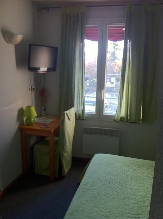 Hotel Les Dentelles Vacqueyras Room photo